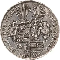 1/4 Thaler - John George III Death