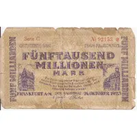 5 000 000 000 Mark