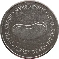 1 Game Token Jersey Bean