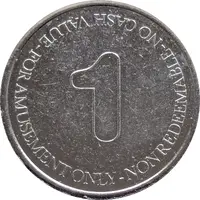 1 Game Token Jersey Bean