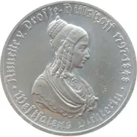 50 Mark - Westfalen Annette v. Droste-Hülshoff