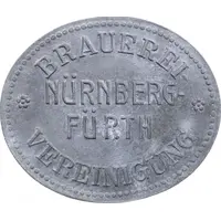 1 Beer Mug - Brauerei Nuremberg