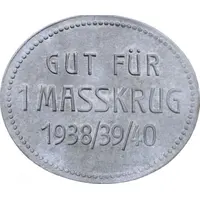 1 Beer Mug - Brauerei Nuremberg