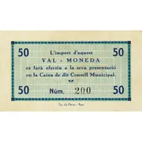 50 Céntimos Dues-aigües