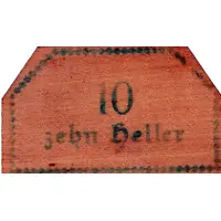10 Heller Zell bei Zellhof, Ludwig Altzinger