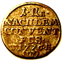 1 Kreuzer - Charles Alexander of Lothringen