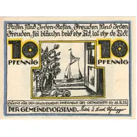 10 Pfennig