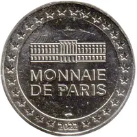 Tourist token - Monnaie de Paris - Solidarity with Ukraine