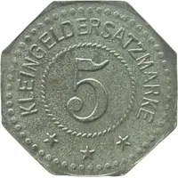 5 Pfennigs - Neuss Rennert & Korinthenberg G.M.B.H.