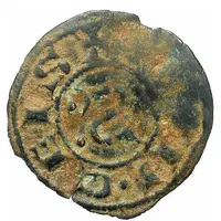 Denier au S - Bohemond III Minorité