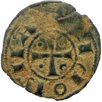 Denier au S - Bohemond III Minorité