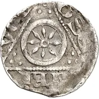 1 Pfennig - Conrad I of Velber