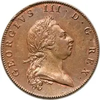1 Penny - George III