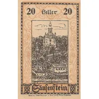 20 Heller Säusenstein