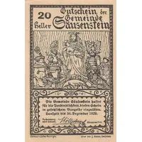 20 Heller Säusenstein