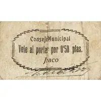 0.50 Pesetas Jaraco