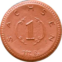 1 Mark - Sachsen