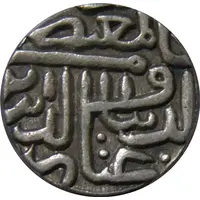 1 Tanka - Ghiyath al-Din Ahmad Shah III Ahmadabad mint