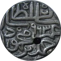 1 Tanka - Ghiyath al-Din Ahmad Shah III Ahmadabad mint