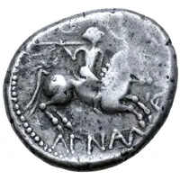 Tetradrachm Adnamati Type