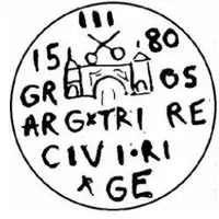 3 Groschens - Stephen VIII Type IIb