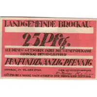 25 Pfennig