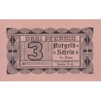 3 Pfennig Tietze and Seidensticker