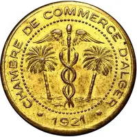 5 Centimes Alger Chamber of Commerce, Essai