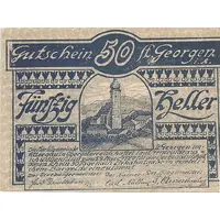 50 Heller St. Georgen im Attergau