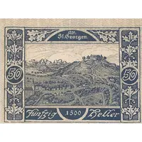 50 Heller St. Georgen im Attergau