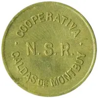 10 Centimos - Cooperativa Nostra Senyora del Remei