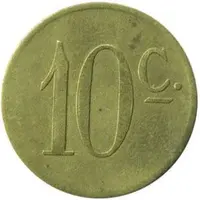 10 Centimos - Cooperativa Nostra Senyora del Remei