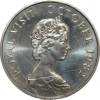 5 Dollars Royal Visit