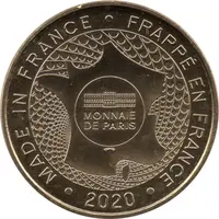 Monnaie de Paris Tourist Token - Tour Eiffel Ascension - 2ème étage