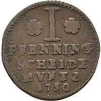 1 Pfenning - William Frederick Ernest