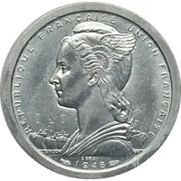 2 Francs Piedfort Essai