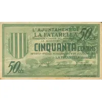 50 Céntimos La Fatarella