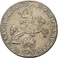 1/2 Ducaton '1/2 Silver Rider'