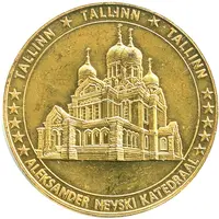 Medal - Europe Tallinn