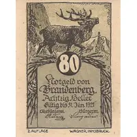 80 Heller Brandenberg