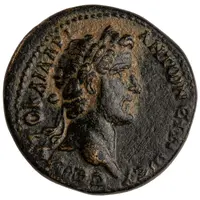 Æ26 - Antoninus Pius ΓΑΛ ΤΟΛΙϹ ΠΕϹϹΙΝΟΥΝΤΙωΝ