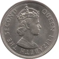 25 Cents - Elizabeth II