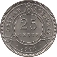 25 Cents - Elizabeth II