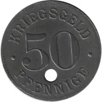 50 Pfennig - Heidelberg
