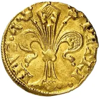 Gold Florin - Peter IV