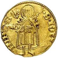 Gold Florin - Peter IV