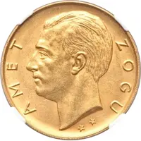100 Franga Ari Zog