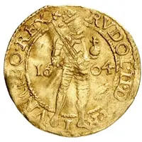 1 Ducat - Rudolf II