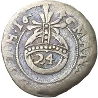 1 Groschen - John George II