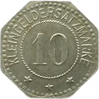 10 Pfennigs - Mülhausen im Elsass Warenhaus A. Dreyfus